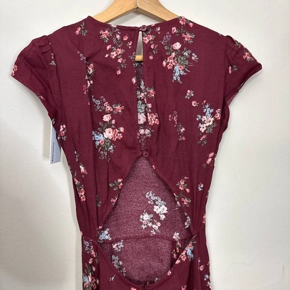 Reformation Gavin Midi Dress